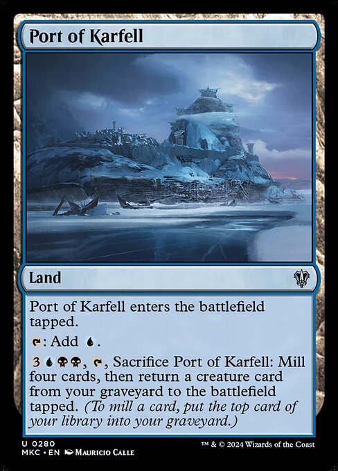 MKC: Port of Karfell
