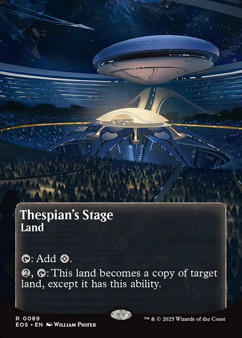 EOS: Thespian's Stage (0089) (Borderless) (Foil)