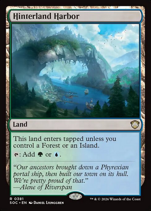 SOC: Hinterland Harbor