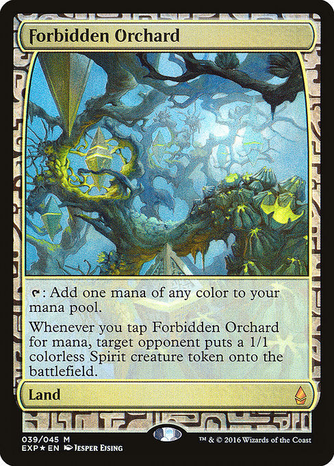 EXP: Forbidden Orchard (Foil)