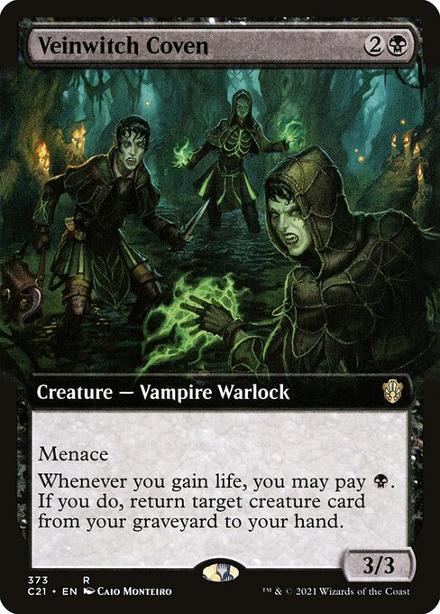 C21: Veinwitch Coven (Extended Art)