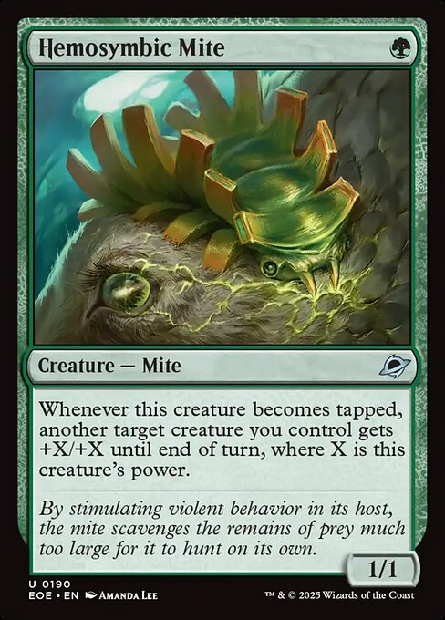 EOE: Hemosymbic Mite