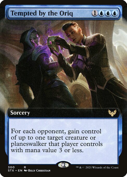 STX: Tempted by the Oriq (Extended Art)