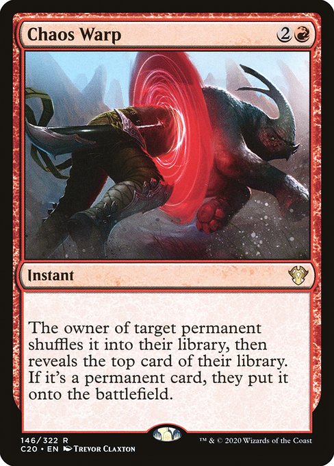 C20: Chaos Warp