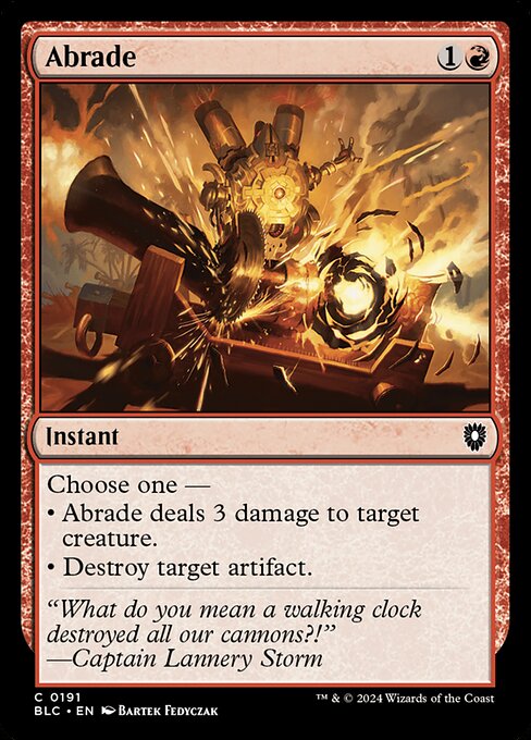 BLC: Abrade