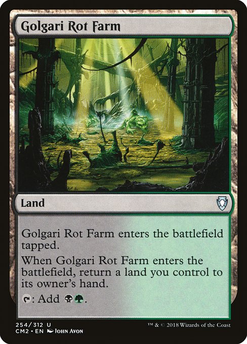 CM2: Golgari Rot Farm