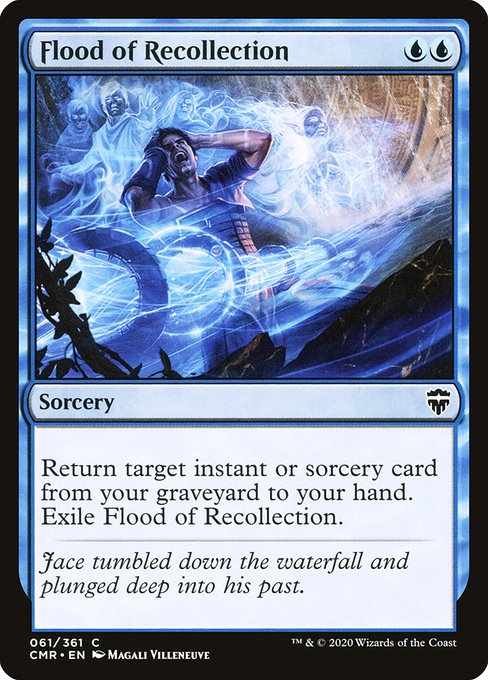 CMR: Flood of Recollection