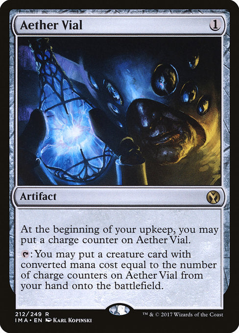 IMA: Aether Vial