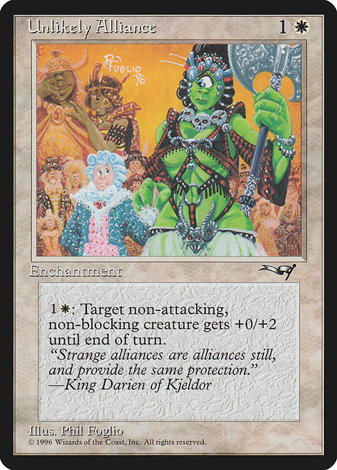 ALL: Unlikely Alliance