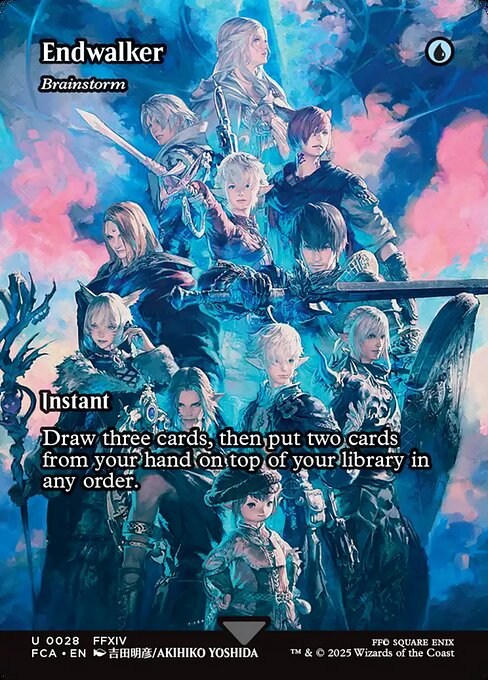 FCA: Endwalker - Brainstorm (Showcase) (Foil)