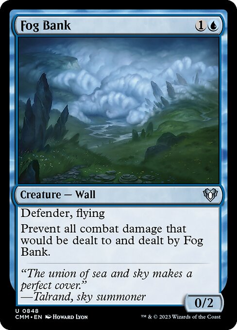 CMM: Fog Bank