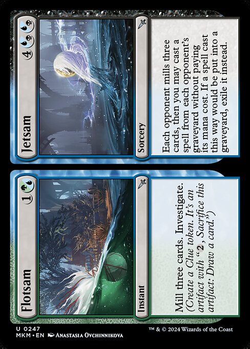 MKM: Flotsam // Jetsam (Foil)