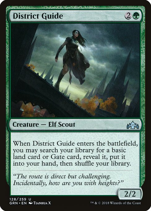 GRN: District Guide