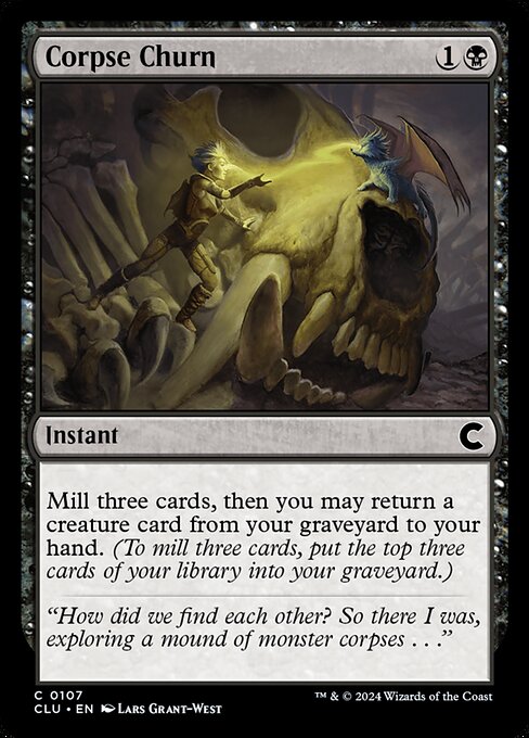 CLU: Corpse Churn