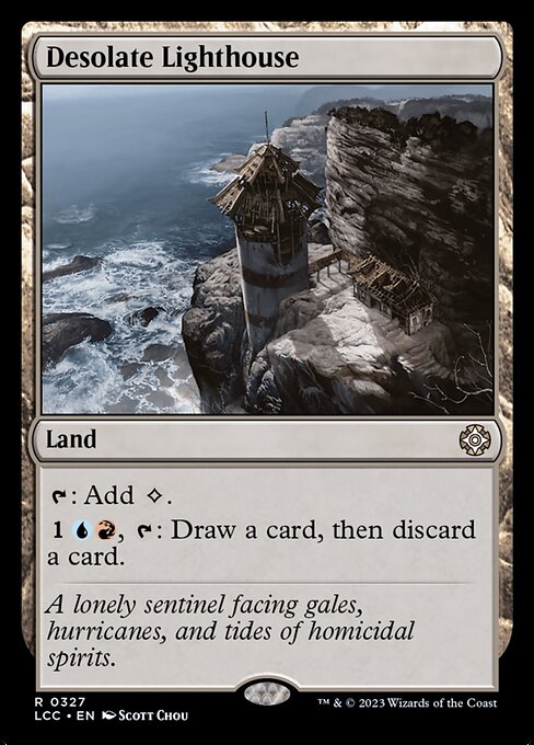 LCC: Desolate Lighthouse