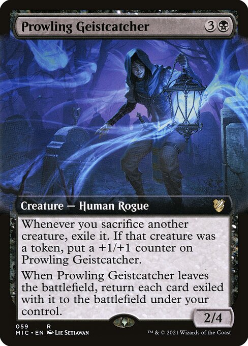 MIC: Prowling Geistcatcher (Extended Art)