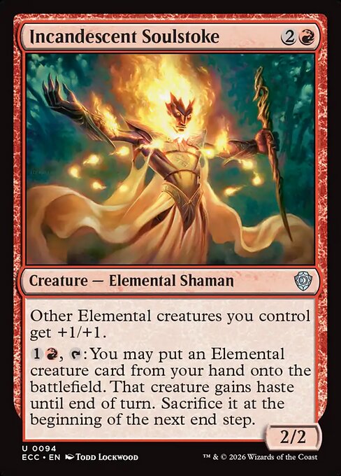 ECC: Incandescent Soulstoke