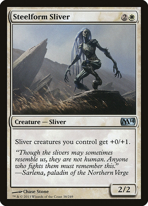 M14: Steelform Sliver