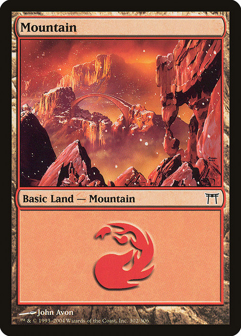 CHK: Mountain (302) (Foil)