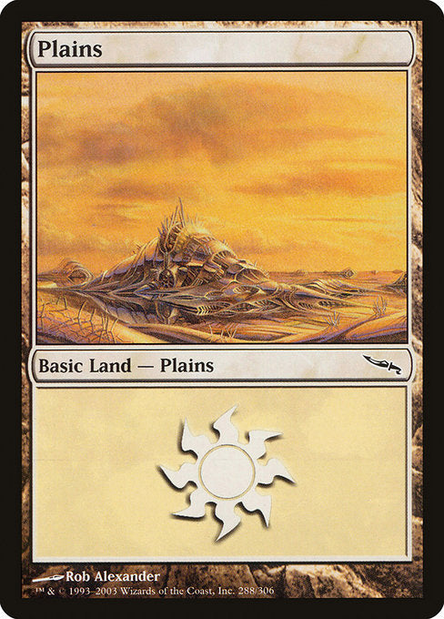 MRD: Plains (288)