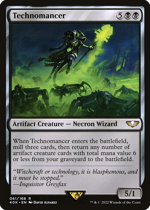40K: Technomancer