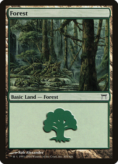 CHK: Forest (305) (Foil)