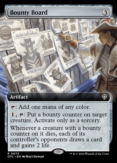 OTC: Bounty Board (Extended Art)