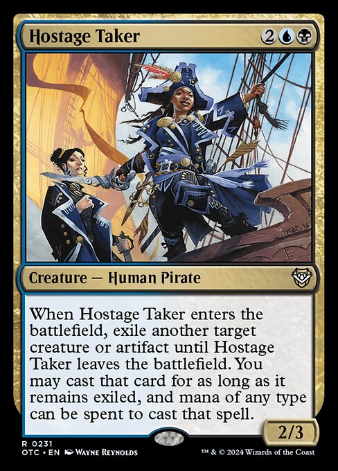 OTC: Hostage Taker