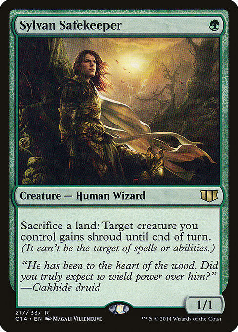 C14: Sylvan Safekeeper