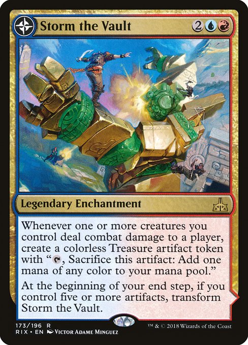 RIX: Storm the Vault