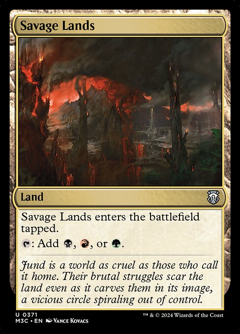 M3C: Savage Lands