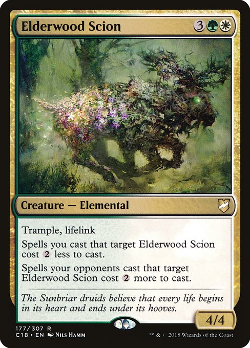 C18: Elderwood Scion