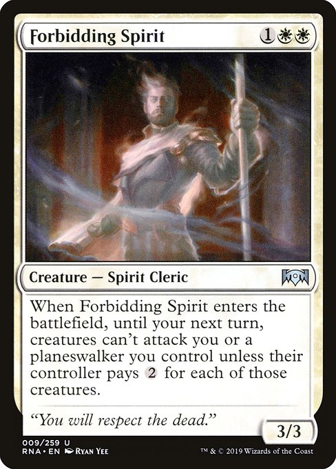 RNA: Forbidding Spirit