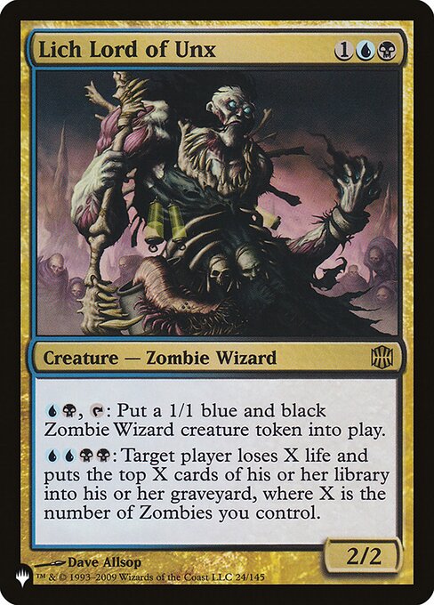 PLST: Lich Lord of Unx