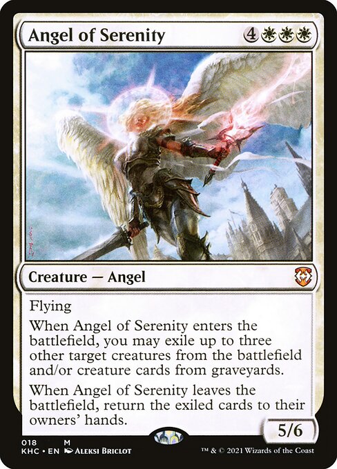 KHC: Angel of Serenity