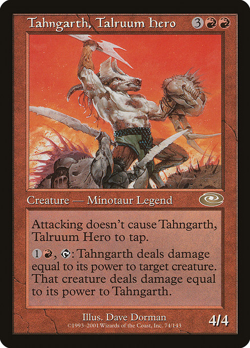 PLS: Tahngarth, Talruum Hero (Foil)
