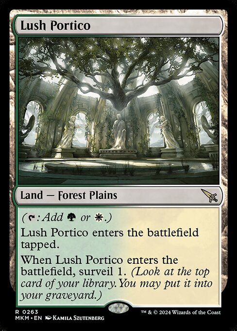 MKM: Lush Portico