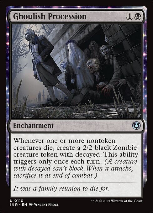 INR: Ghoulish Procession