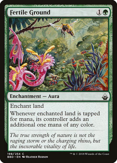 BBD: Fertile Ground