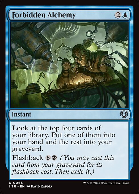 INR: Forbidden Alchemy