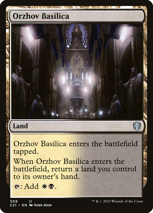 C21: Orzhov Basilica