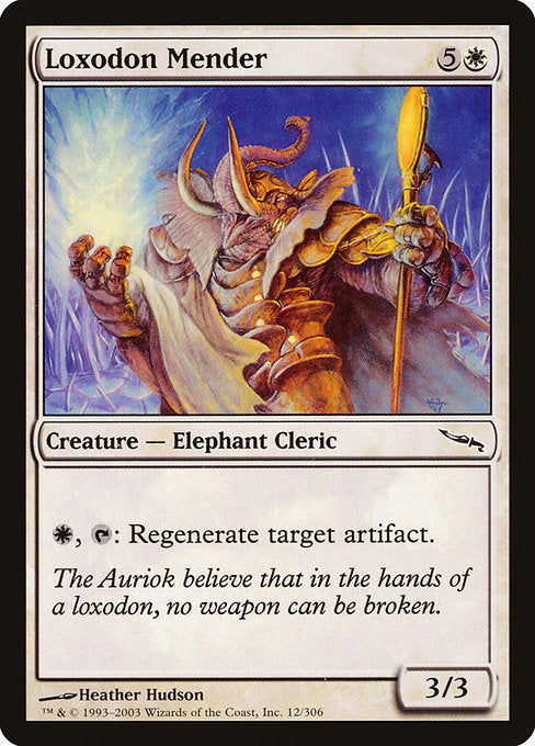 MRD: Loxodon Mender (Foil)