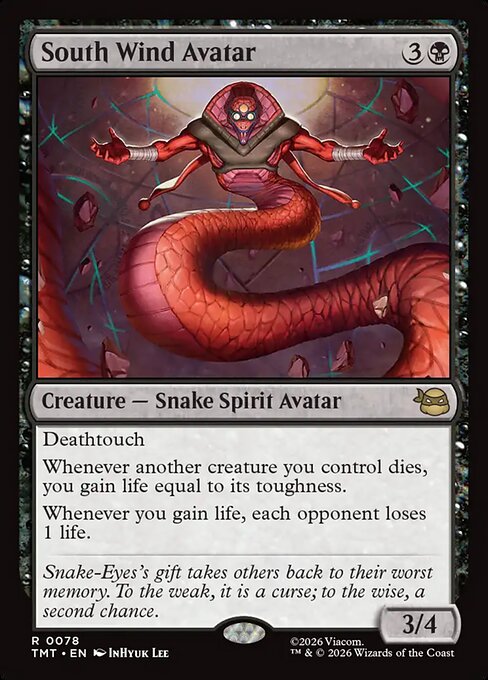 TMT: South Wind Avatar