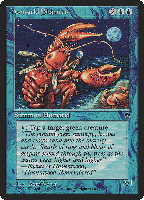 FEM: Homarid Shaman