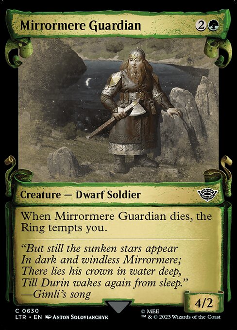 LTR: Mirrormere Guardian (Showcase Scrolls)