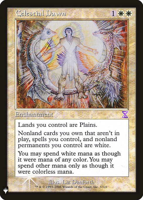 PLST: Celestial Dawn (Foil)