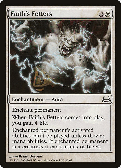 DDC: Faith's Fetters