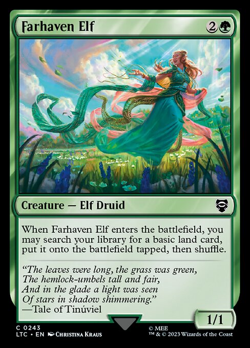 LTC: Farhaven Elf