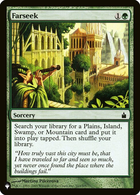 PLST: Farseek (RAV)