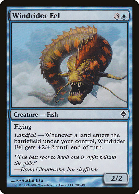 ZEN: Windrider Eel (Foil)